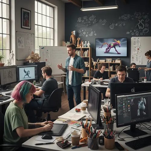 Artists using SEEDANCE 2 AI Video Generator