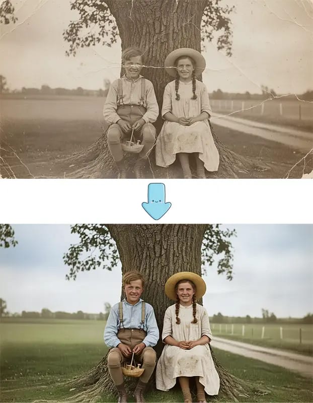 Old Photo Restoration